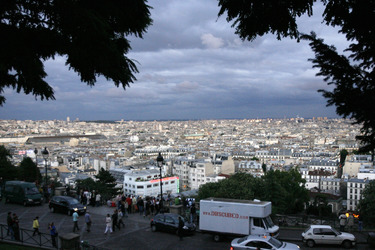 Blick vom Montmartre