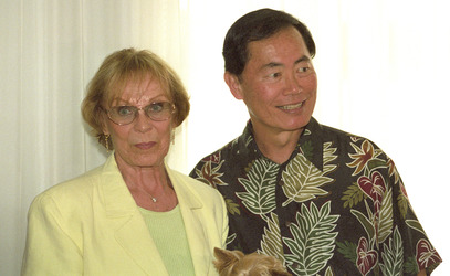 Eva Pflug, George Takei