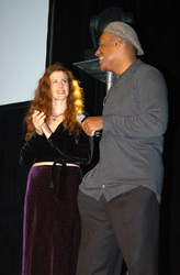 Suzie Plakson, Michael Dorn