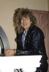 Photoshooting mit Robert Plant in London