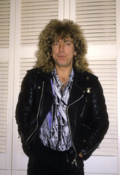Photoshooting mit Robert Plant in London