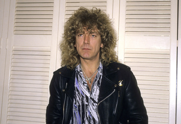 Photoshooting mit Robert Plant in London