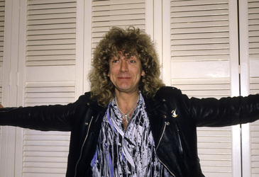 Photoshooting mit Robert Plant in London