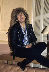 Photoshooting mit Robert Plant in London