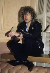 Photoshooting mit Robert Plant in London