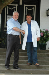 Peter Harry Carstensen, Walter Plathe