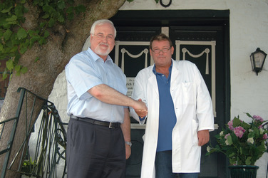 Peter Harry Carstensen, Walter Plathe