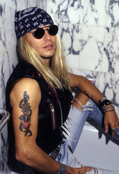 Photoshooting mit Poison in London