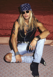 Photoshooting mit Poison in London