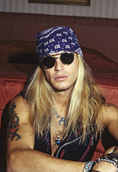 Photoshooting mit Poison in London