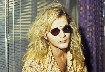 Photoshooting mit Poison in London