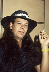 Photoshooting mit Poison in London