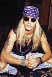 Photoshooting mit Poison in London