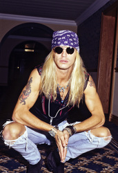 Photoshooting mit Poison in London