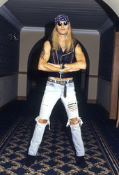 Photoshooting mit Poison in London