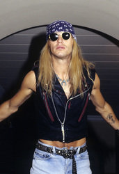 Photoshooting mit Poison in London