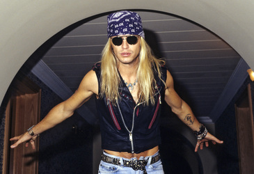 Photoshooting mit Poison in London