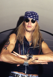 Photoshooting mit Poison in London