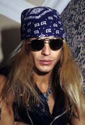 Photoshooting mit Poison in London