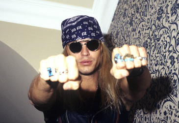 Photoshooting mit Poison in London