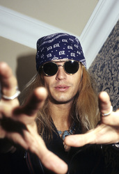 Photoshooting mit Poison in London