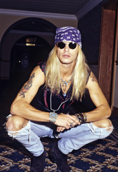 Photoshooting mit Poison in London