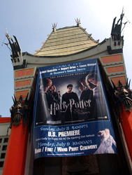Harry Potter Plakat