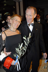 Bert Rürup mit Gattin Brigitte