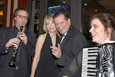 Friedbert Pflüger mit Gattin Sybille