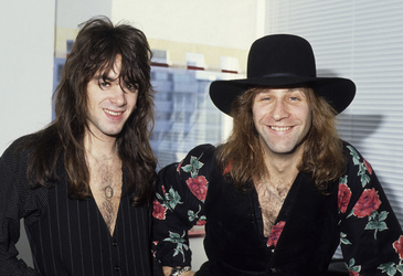 Photoshooting mit The Quireboys in London