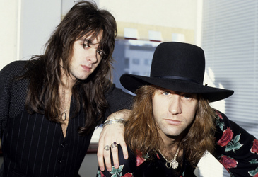 Photoshooting mit The Quireboys in London