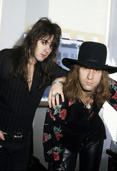 Photoshooting mit The Quireboys in London