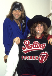 Photoshooting mit The Quireboys in London