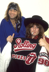 Photoshooting mit The Quireboys in London