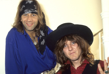 Photoshooting mit The Quireboys in London