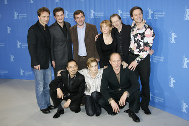 Mathias Herrmann, Produzent Benjamin Hofmann, Produzent Mischa Hofmann, Dagmar Menzel, Steve Buscemi, Regisseur Florian Gallenberger, Teruyuki Kagawa, Anne Consigny, Ulrich Tukur