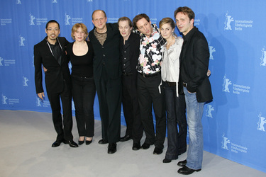 Teruyuki Kagawa, Dagmar Menzel, Ulrich Tukur, Steve Buscemi, Regisseur Florian Gallenberger, Anne Consigny, Mathias Herrmann