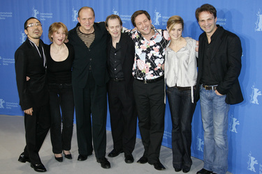 Teruyuki Kagawa, Dagmar Menzel, Ulrich Tukur, Steve Buscemi, Regisseur Florian Gallenberger, Anne Consigny, Mathias Herrmann