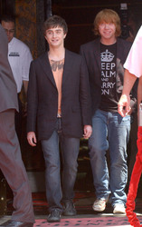 Daniel Radcliffe, Rupert Grint