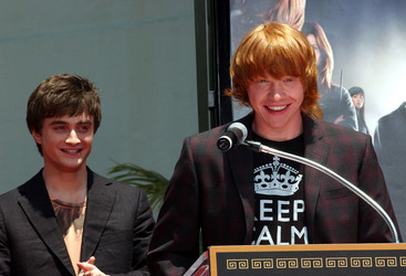 Daniel Radcliffe, Rupert Grint