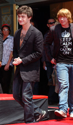 Daniel Radcliffe, Rupert Grint