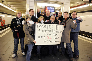 Konzertfotografen in Hamburg