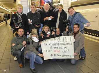 Konzertfotografen in Hamburg
