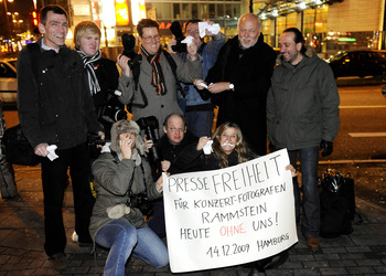 Konzertfotografen in Hamburg