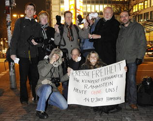 Konzertfotografen in Hamburg