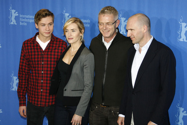 David Kross, Kate Winslet, Stephen Daldry, Ralph Fiennes