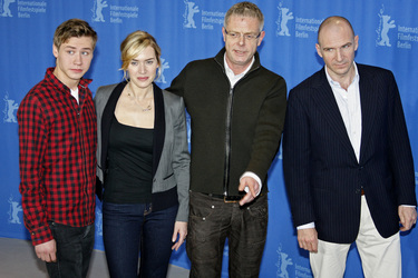 David Kross, Kate Winslet, Stephen Daldry, Ralph Fiennes