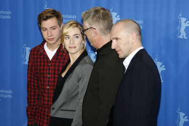David Kross, Kate Winslet, Stephen Daldry, Ralph Fiennes