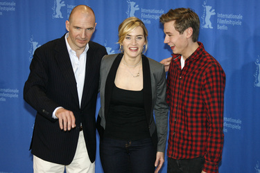 Ralph Fiennes, Kate Winslet, David Kross