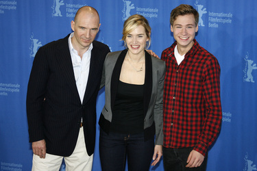 Ralph Fiennes, Kate Winslet, David Kross
